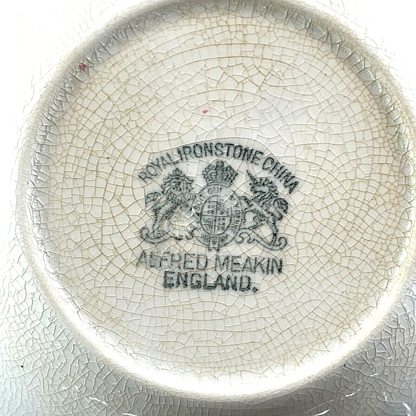 Royal Ironstone Fruit Dessert Bowl 5 x 1 1/8 inches by the Piece Alfred Meakin