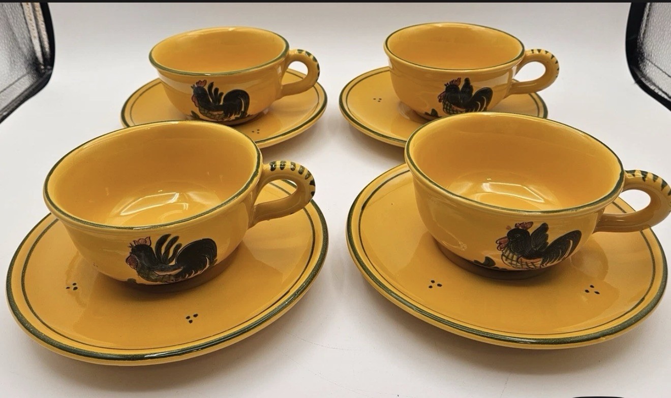 16 Piece(4place Setting) Horchow Dishes