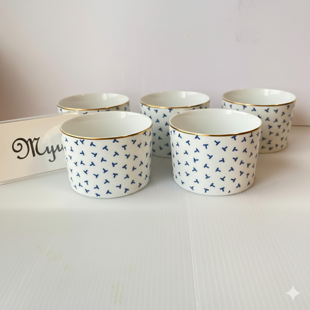 TIFFANY & Co. Dancing T Tableware Set of 16 pcs Cocotte Plate Bowl