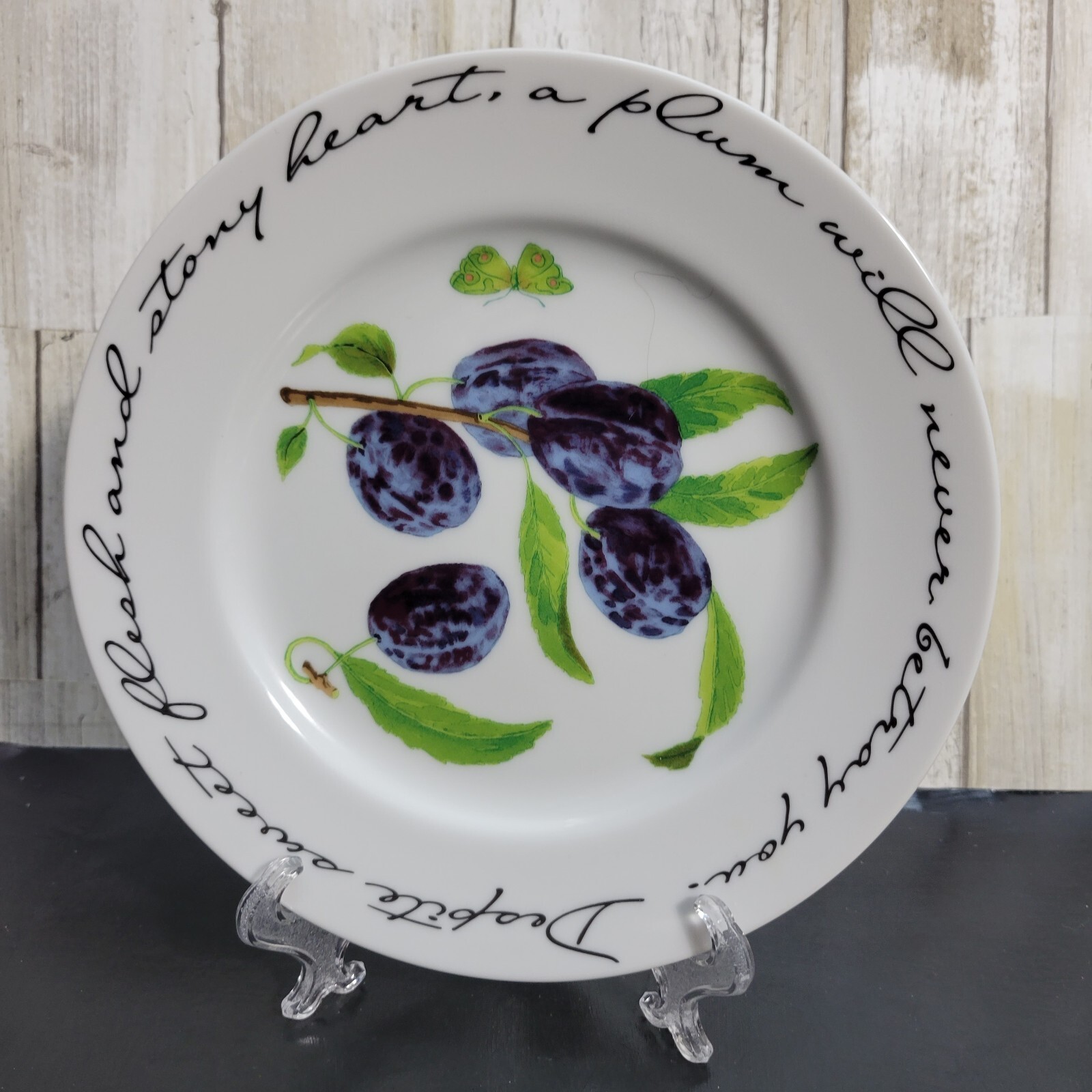 Williams Sonoma Orchard Suite Salad Plate 73/4″ Delia Francis Thornton Set Of 2