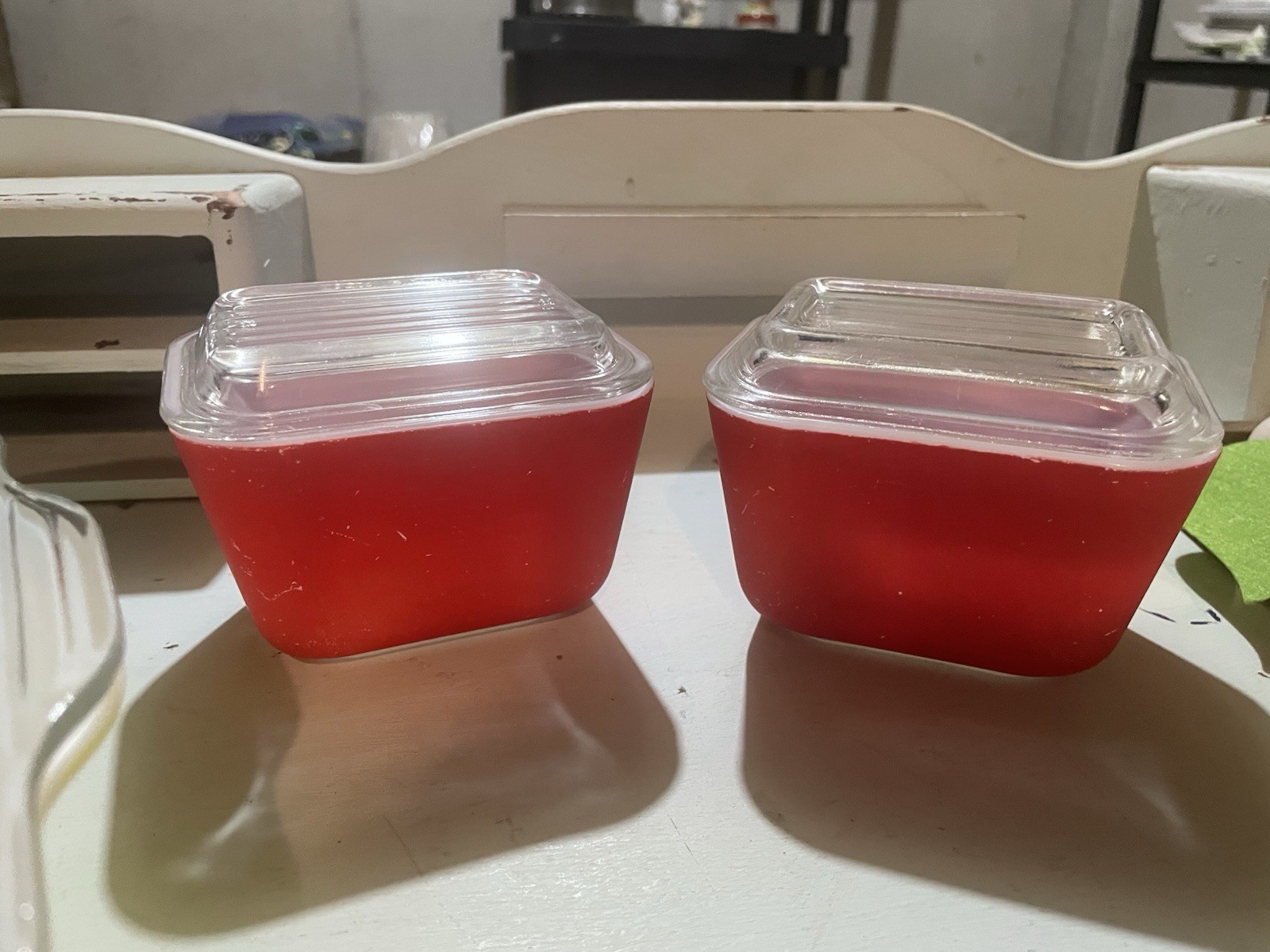 PYREX Refrigerator Dish Set Primary – 7 Pieces