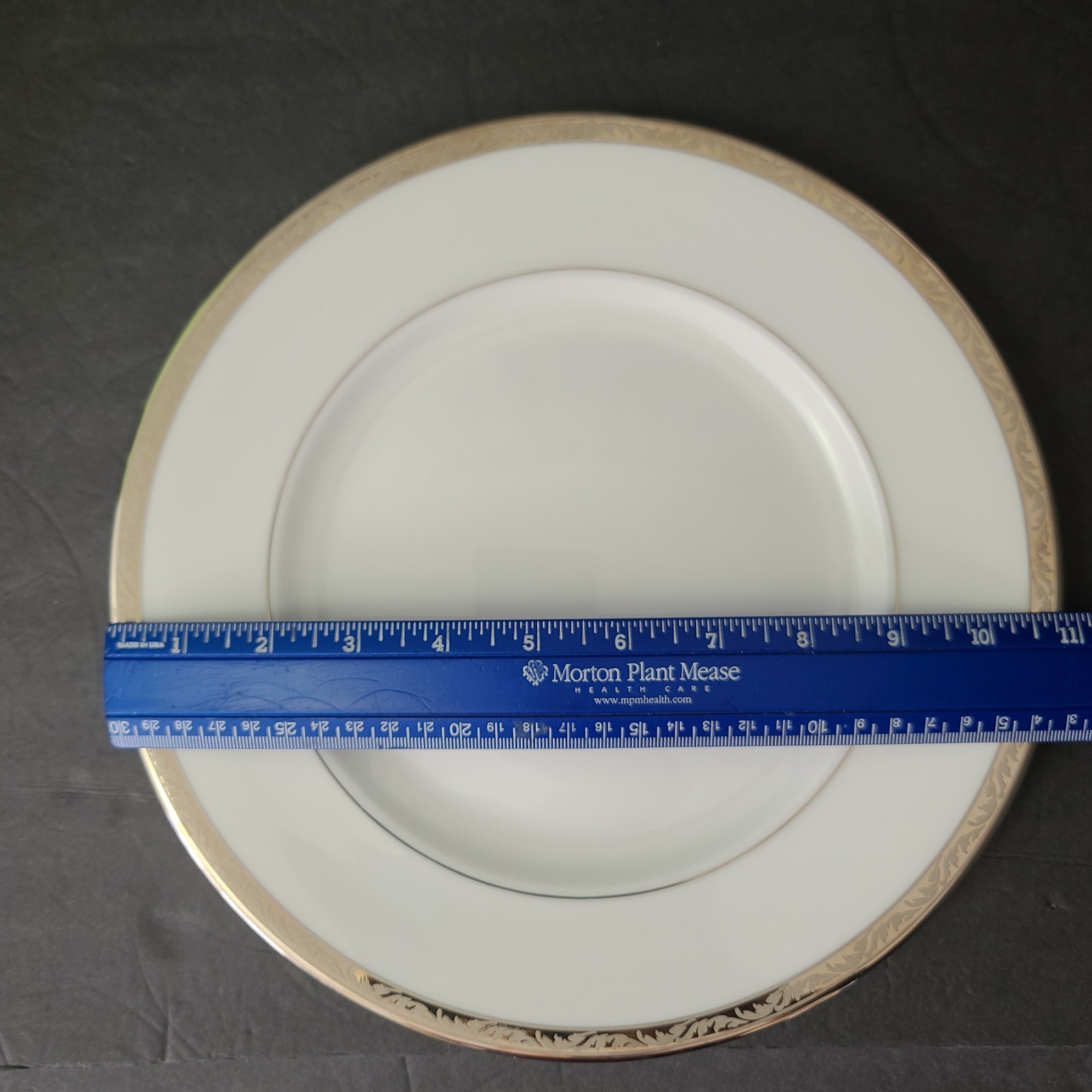 Lenox Landmark Platinum 2 Dinner 2 Salad &2 Bread Plates – Set of 6