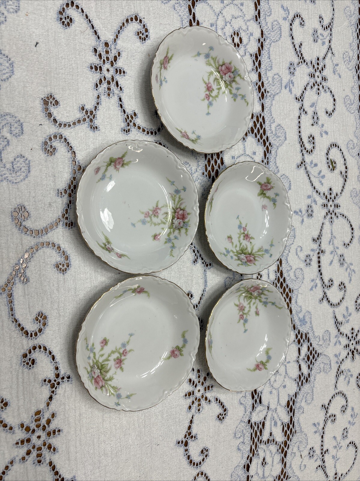 5 5in Bavaria Facon Berry Bowls