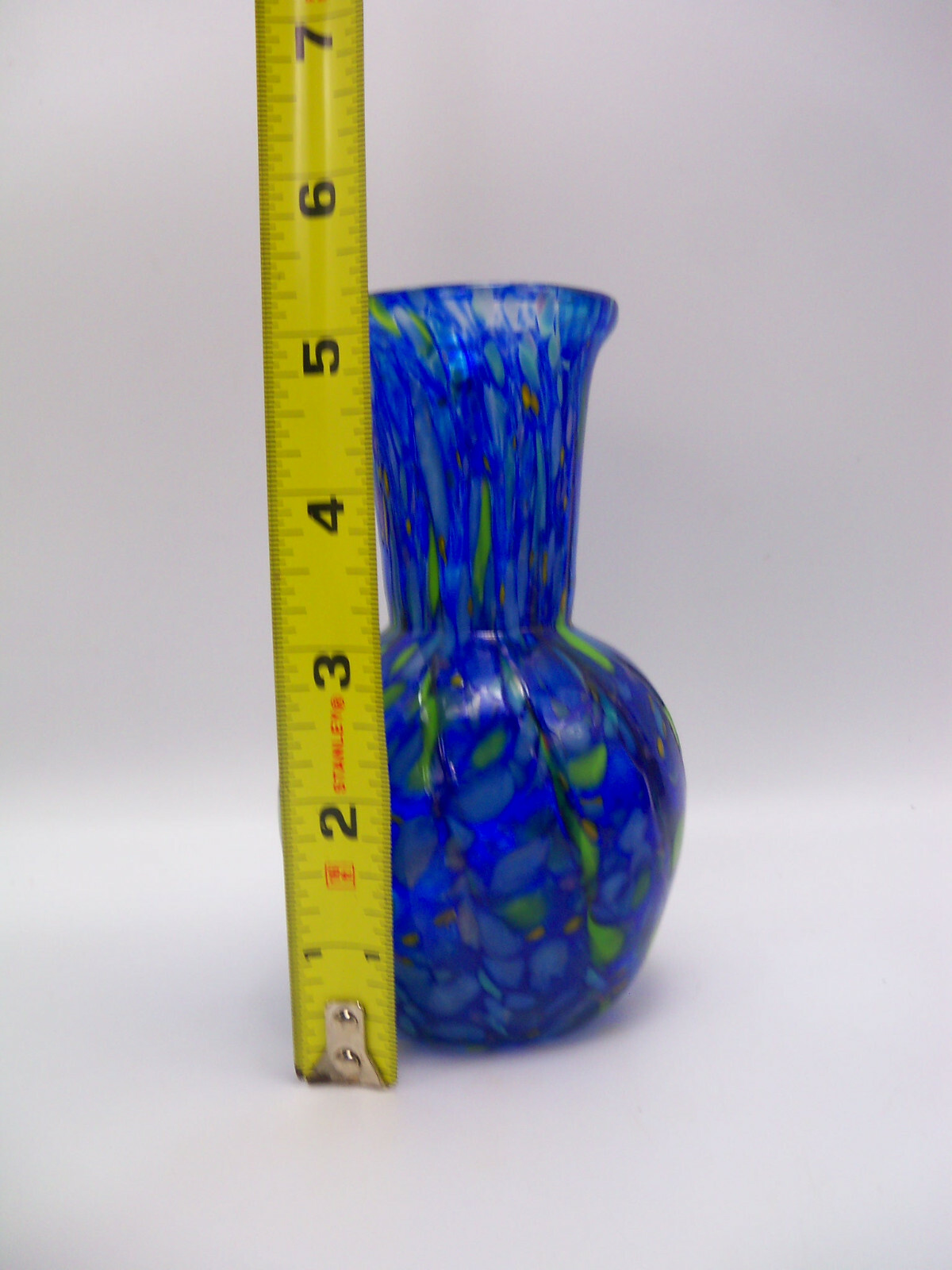 Avalon Glassworks AGW Pacific Northwest Art Glass Vase 5 1/2 inches