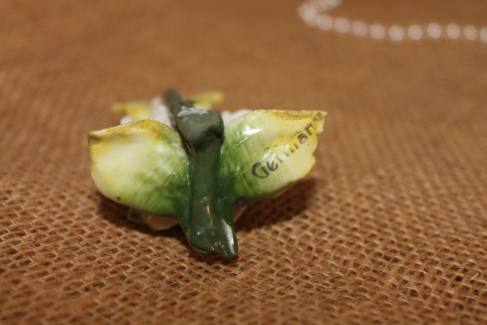 **CLEARANCE** Vintage Ceramic Flower – Made in Germany