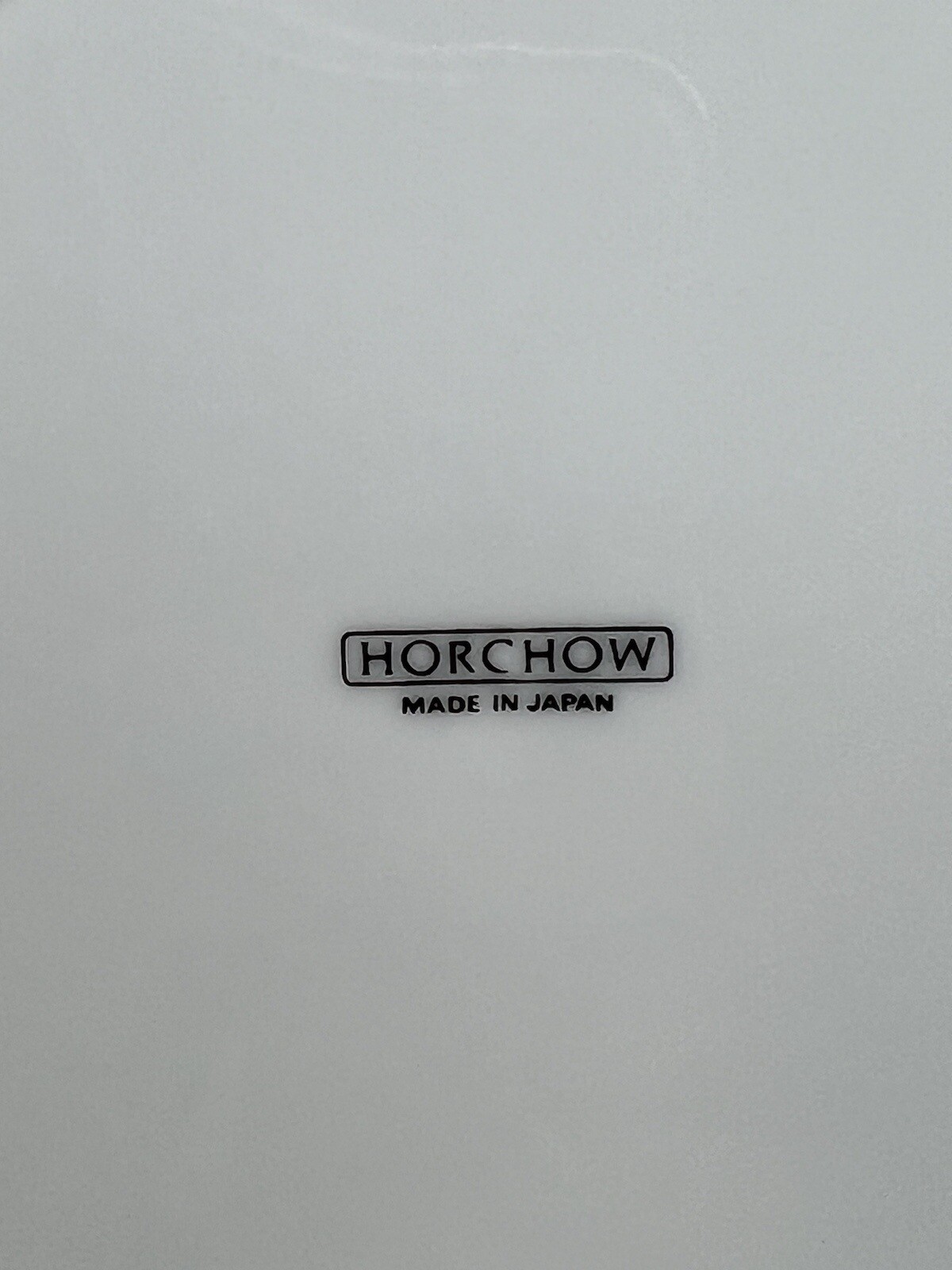 Horchow Botanical Herb Seed Salad Plate Saffron Has Chip See Picture!