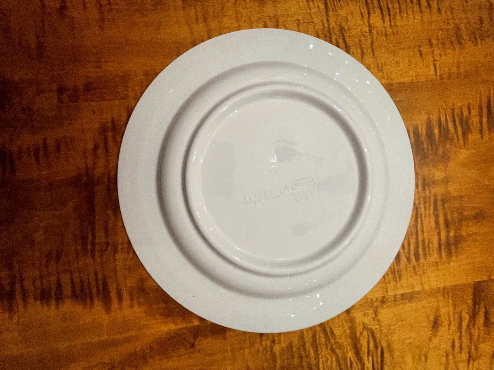 LaPrimula 10 1/4” Dinner Plates Green Vegetables (Set Of Two) Made In Italy