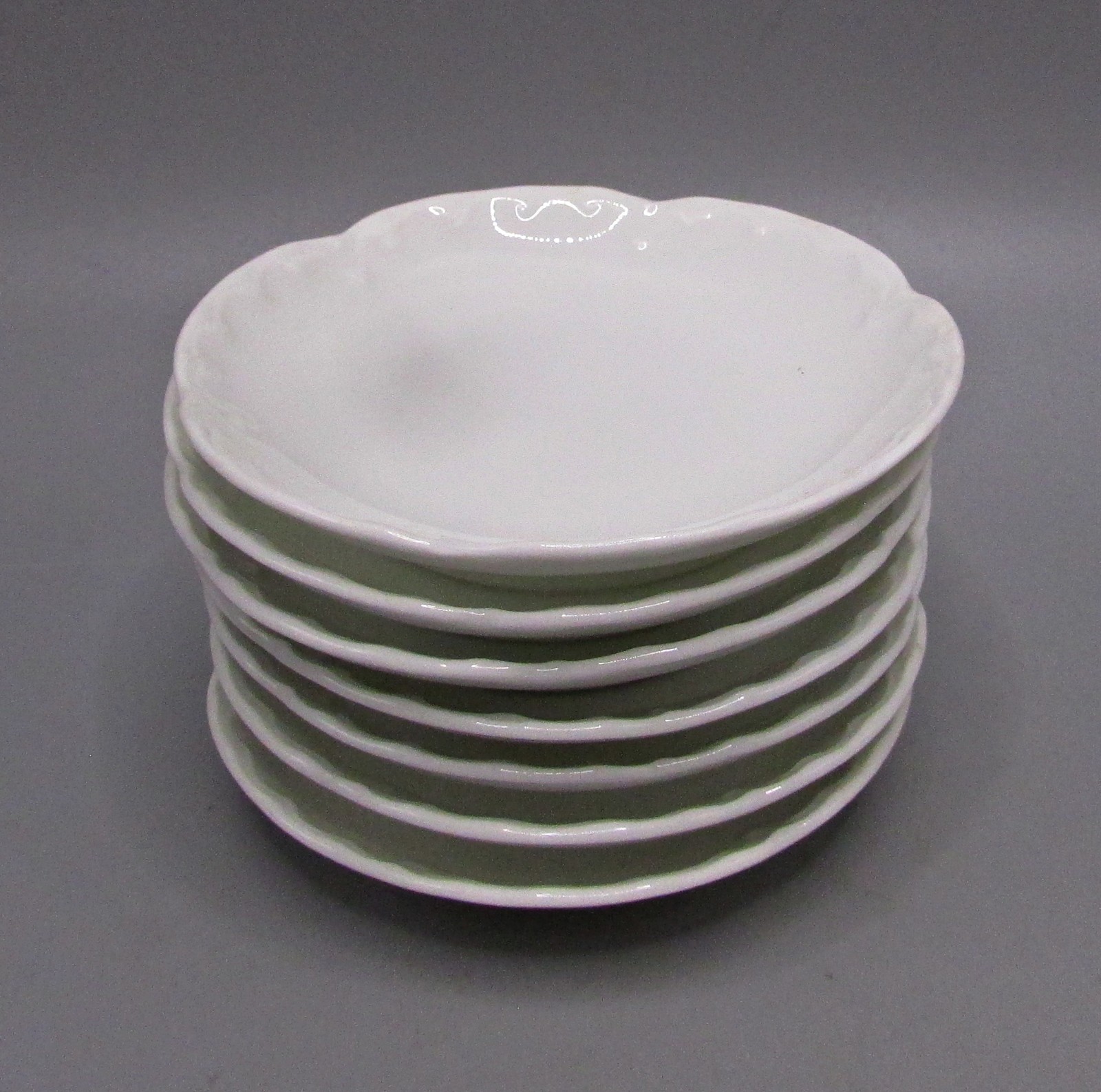 Haviland Butter Pat(s) – Schleiger 2/13 – Undecorated