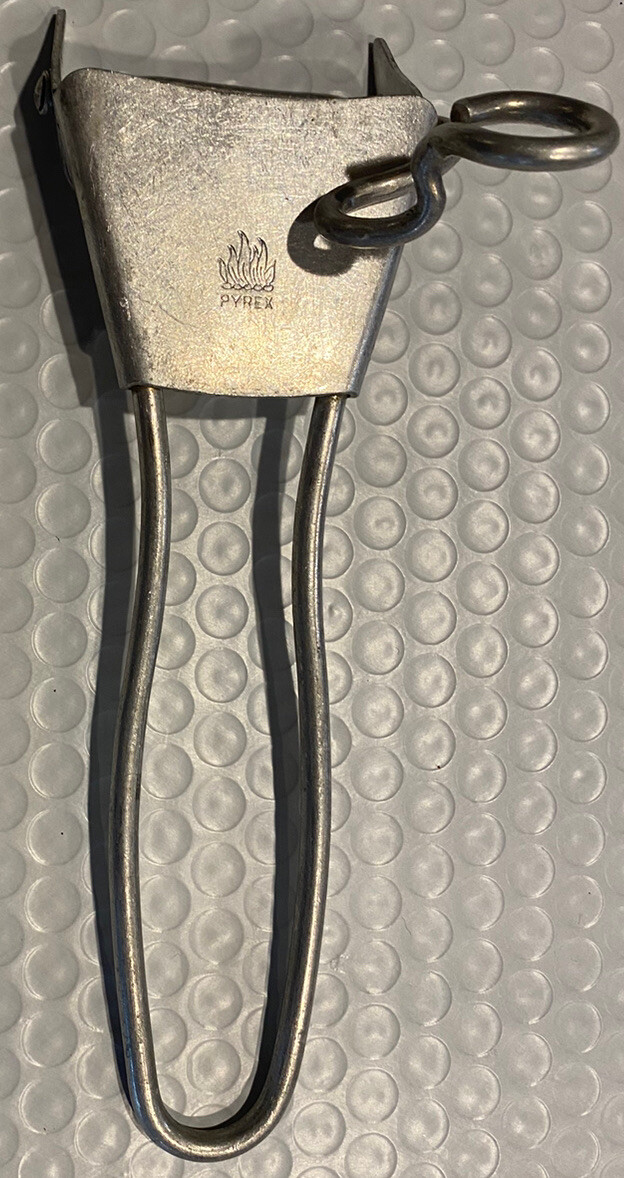 Pyrex Flameware Snap Clip On Metal Aluminum Pot Pan Handle