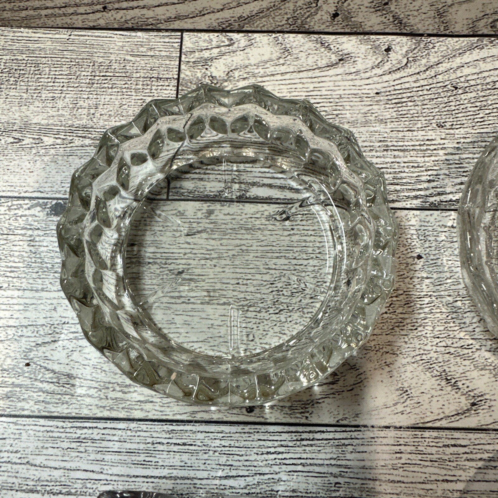 Assorted Clear Glass Bowls (Set of 4) Mixed Use 2.25″ to 3″ Size Range