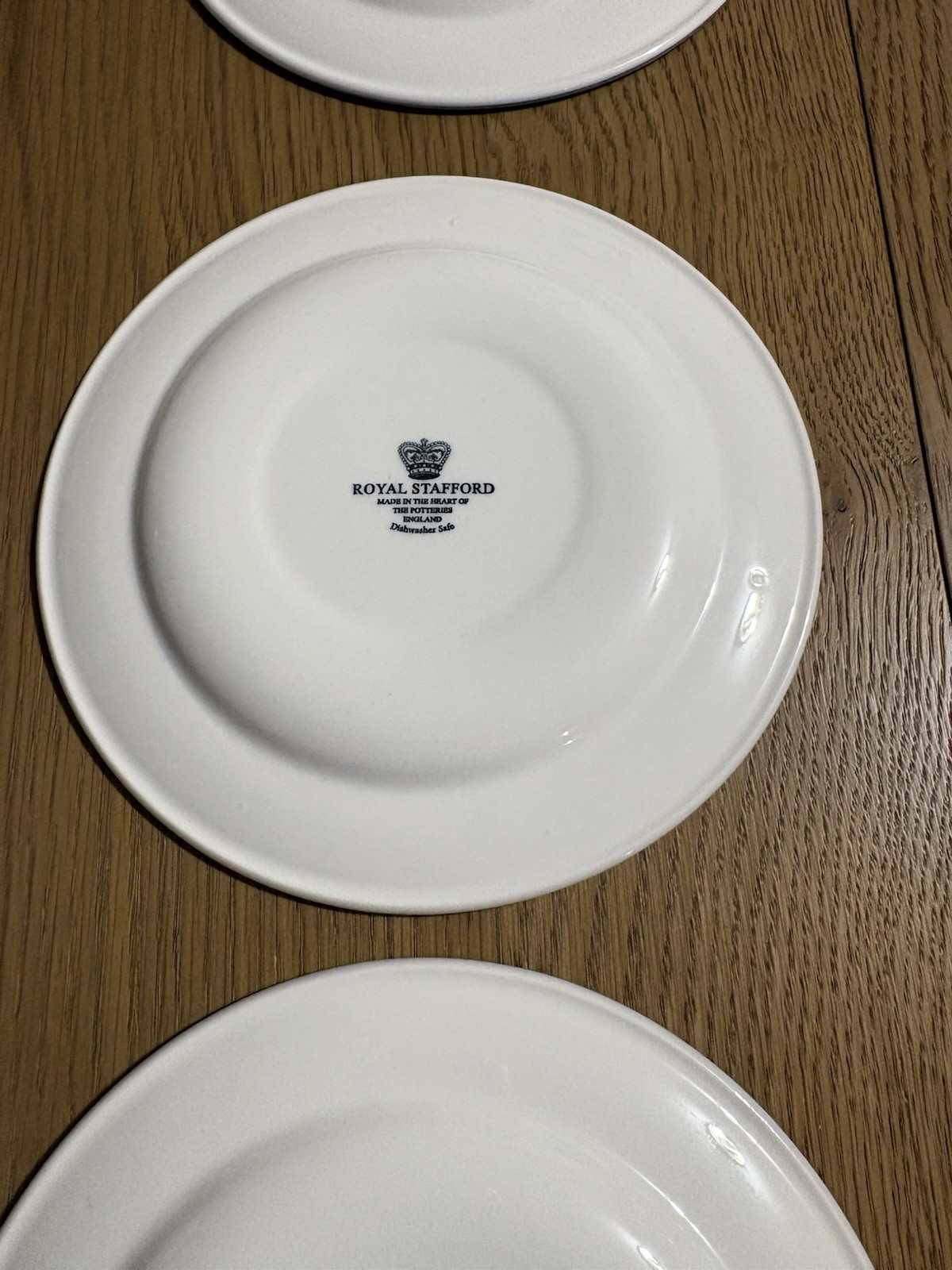 Royal Stafford Halloween Haunted House dinner plates, Set 0f 3