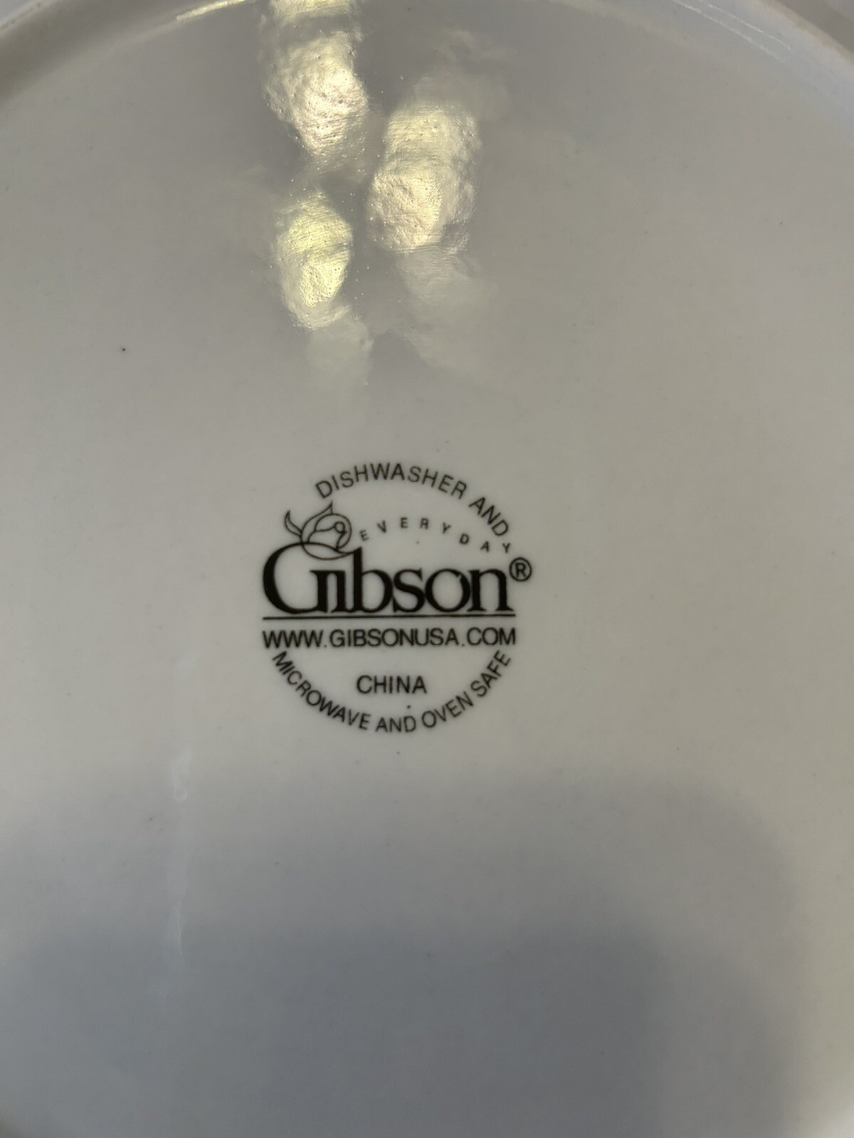 Everyday Gibson 15pc Noel Morning Durable Stoneware Set-2006-Service for 4-Used