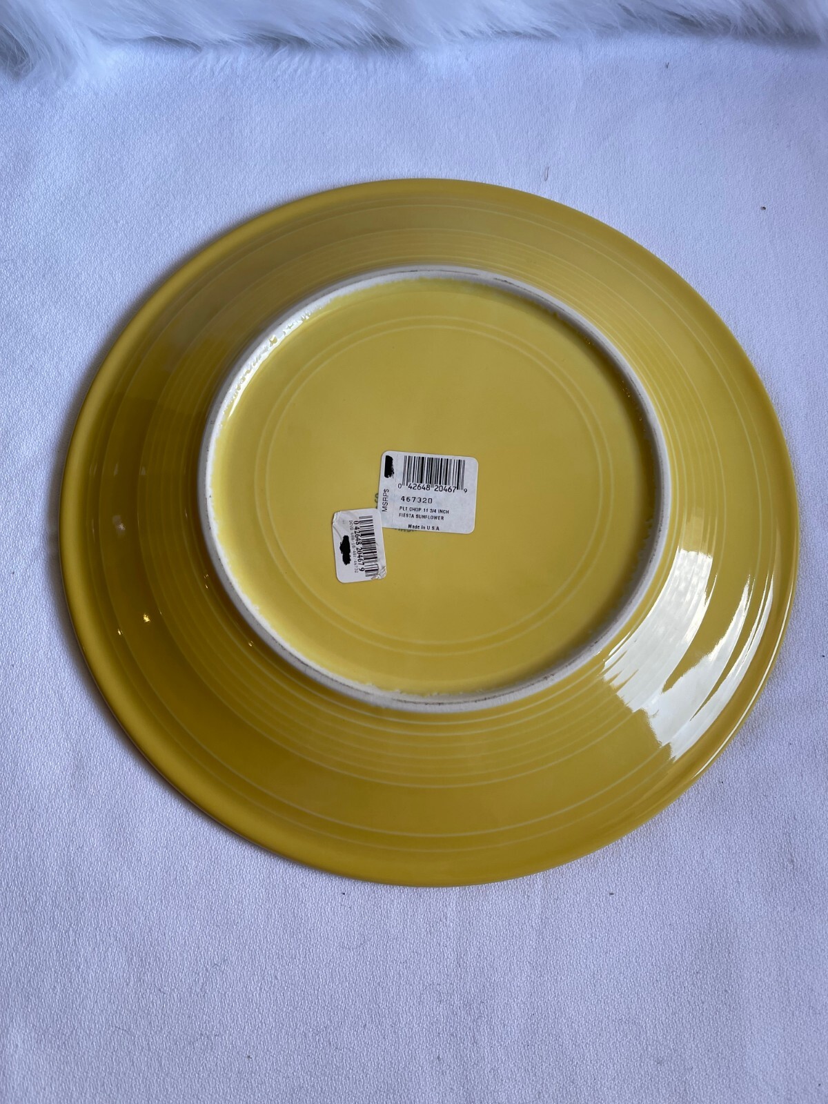 Fiesta Sunflower 11 3/4 INCH Serving Platter New With Tags.