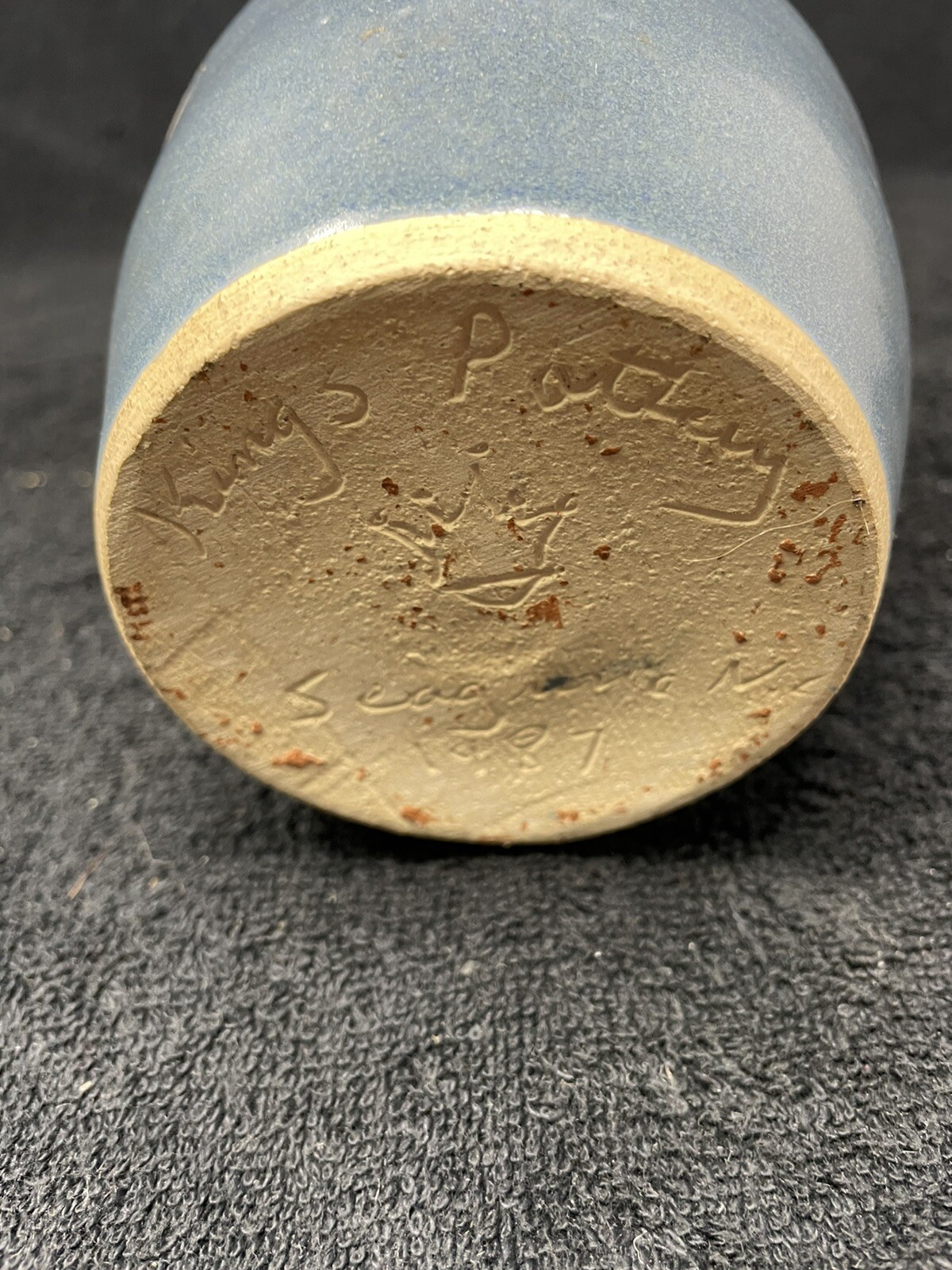 North Carolina sea grove Kings pottery little crock
