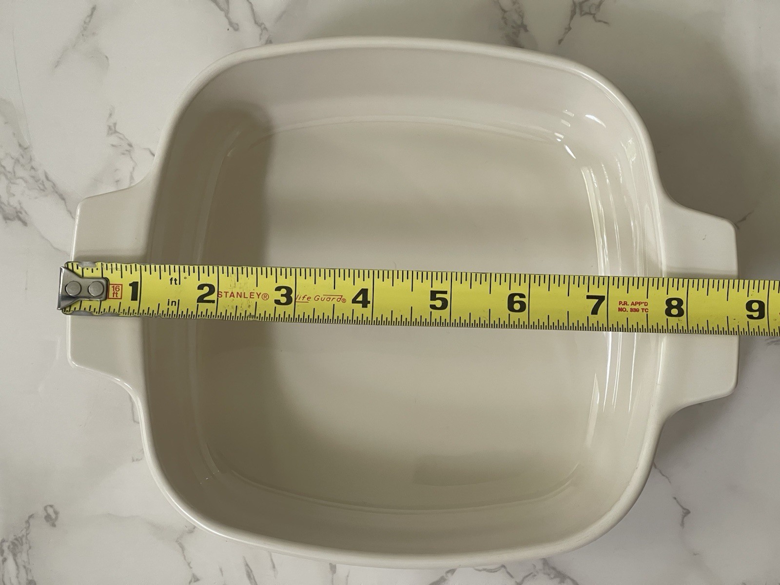 Corningware A-1-B Forever Yours 1 Liter Casserole Dish w/ Pyrex A7C Lid Hearts