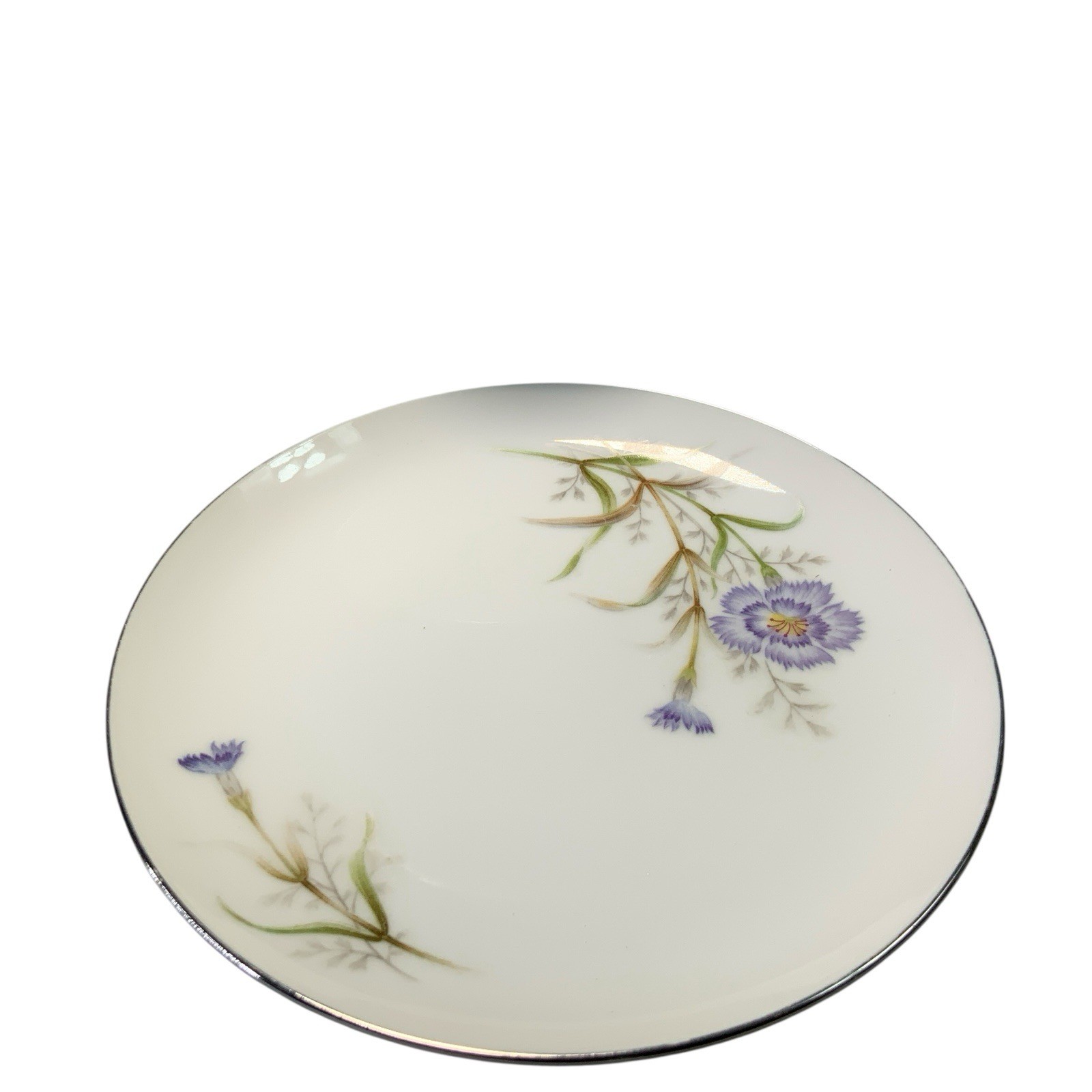 Yamaka China Set 7 Plates 6.5in Bread Desert Plates Appetizer Japan MCM