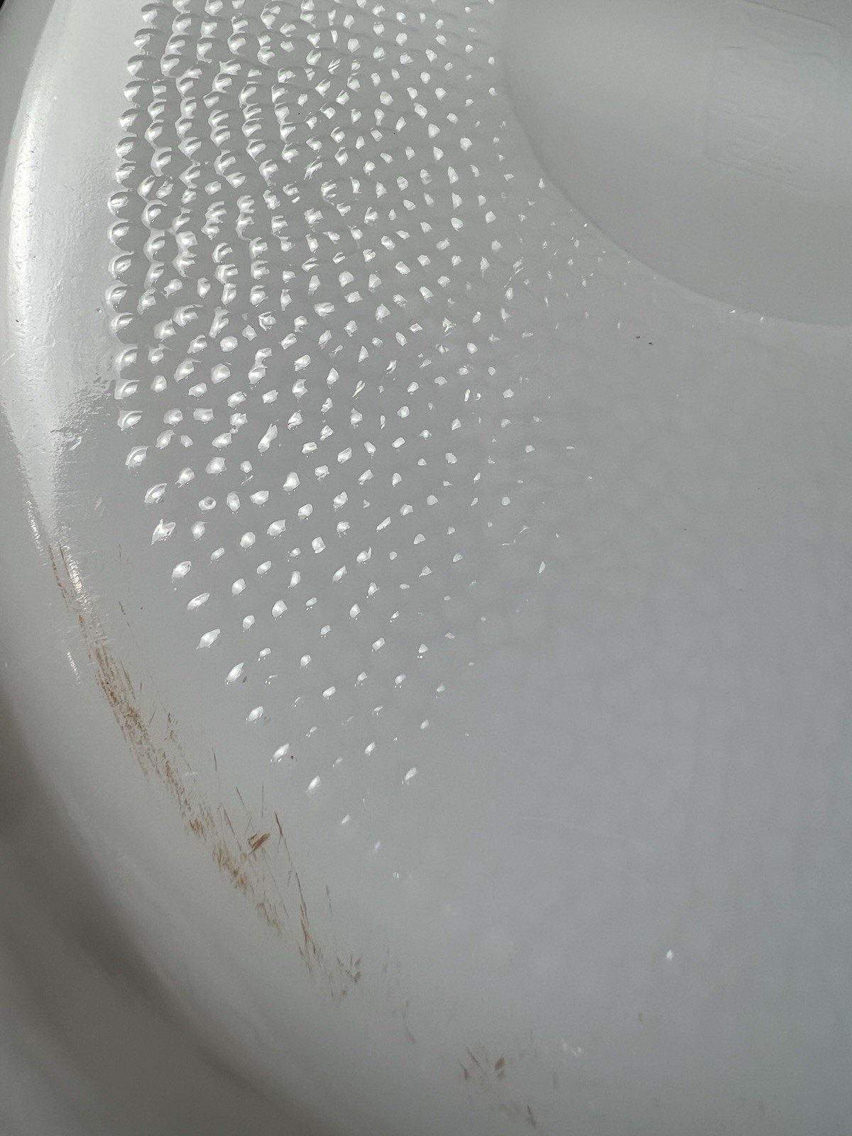 Vtg GlasBake Divided Casserole Dish J-239 Milk Glass USA
