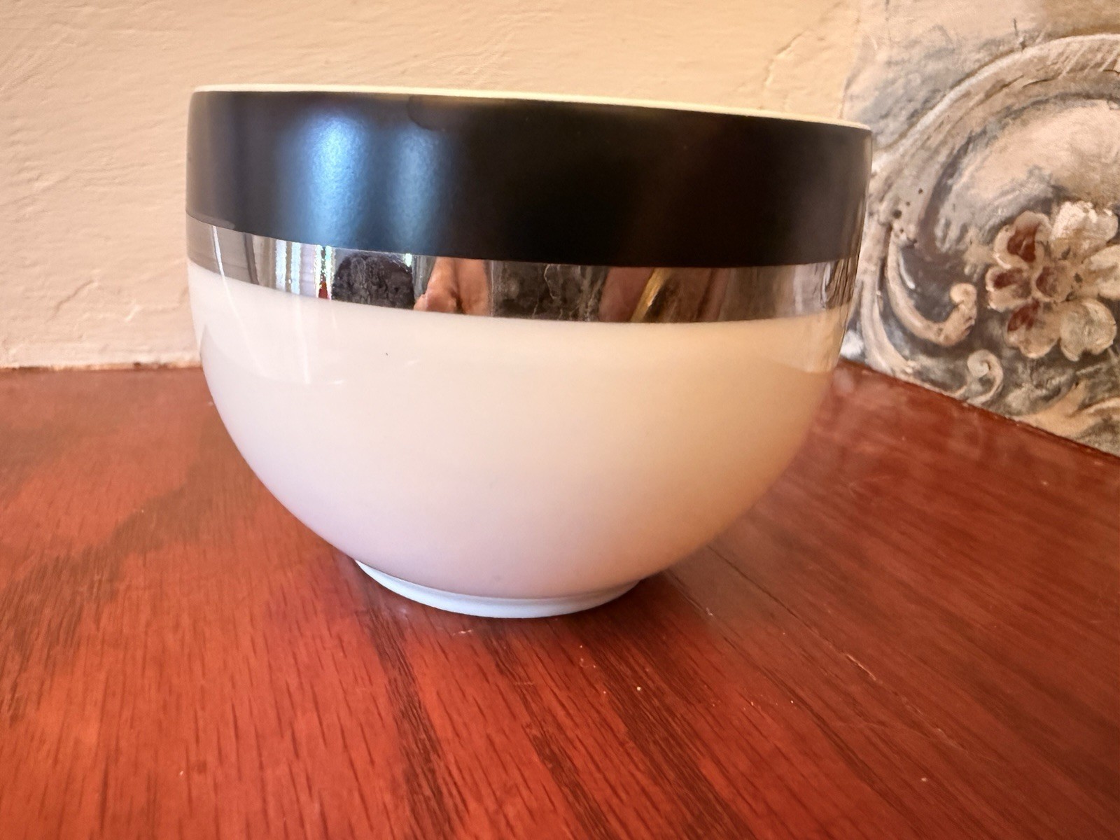 000 Mikasa Pivotal Ben Seibel Coffee Tea Cups Black Silve White