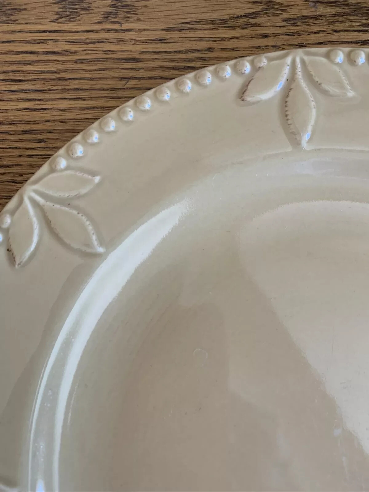 SET OF 4 Signature Sorrento WHEAT (GOLD) 11-3/8″ Dinner Plates