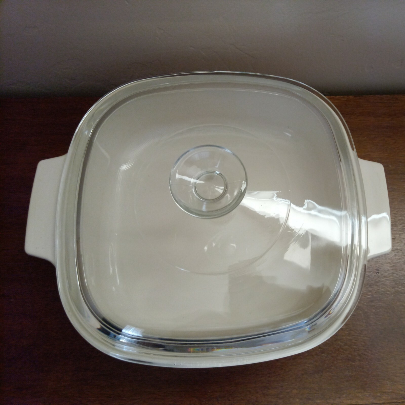 Corning Ware “Forever Yours” 2 Liter Casserole W/ Lid, Pink Hearts
