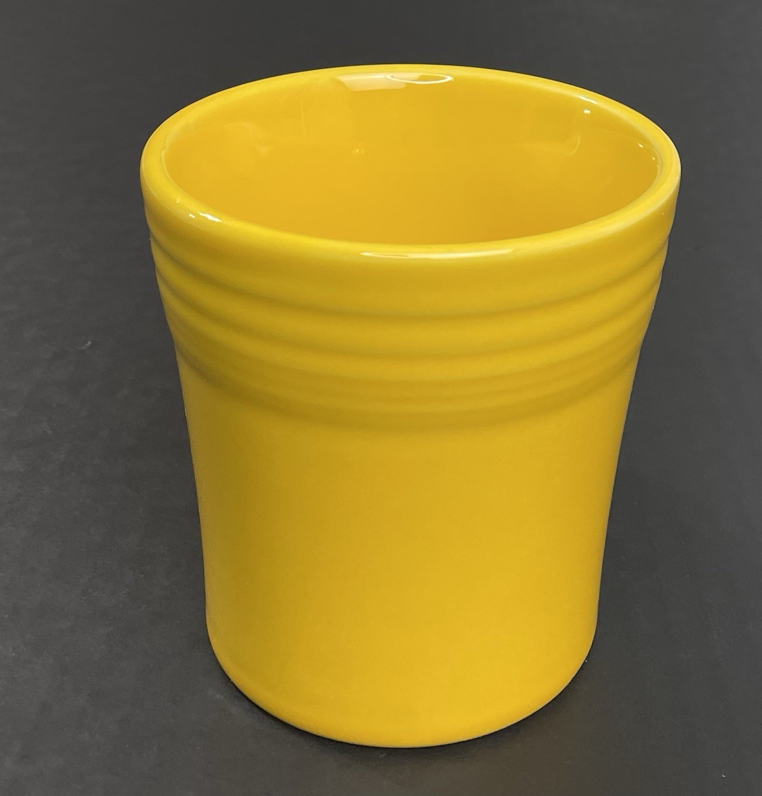 HLC Homer Laughlin Fiesta 15 Oz Tapered Mug Yellow
