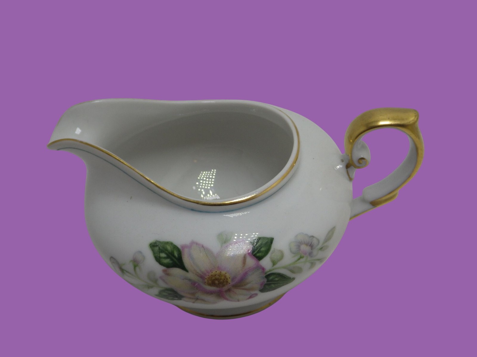 Rochelle Creamer Grace China Made in Occupied Japan 1945 Vintage Rose