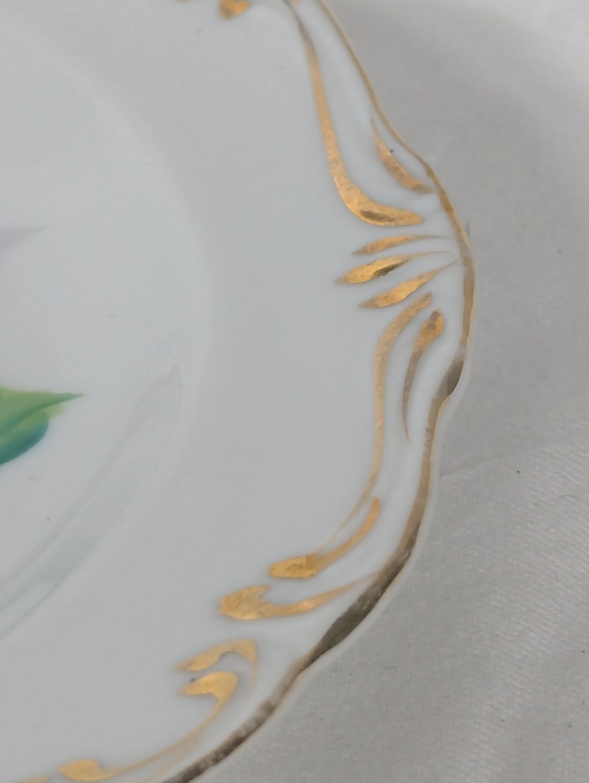 Rosetti Chicago Vintage Bon Bon Candy Tidbit Plate Made In Occupied Japan