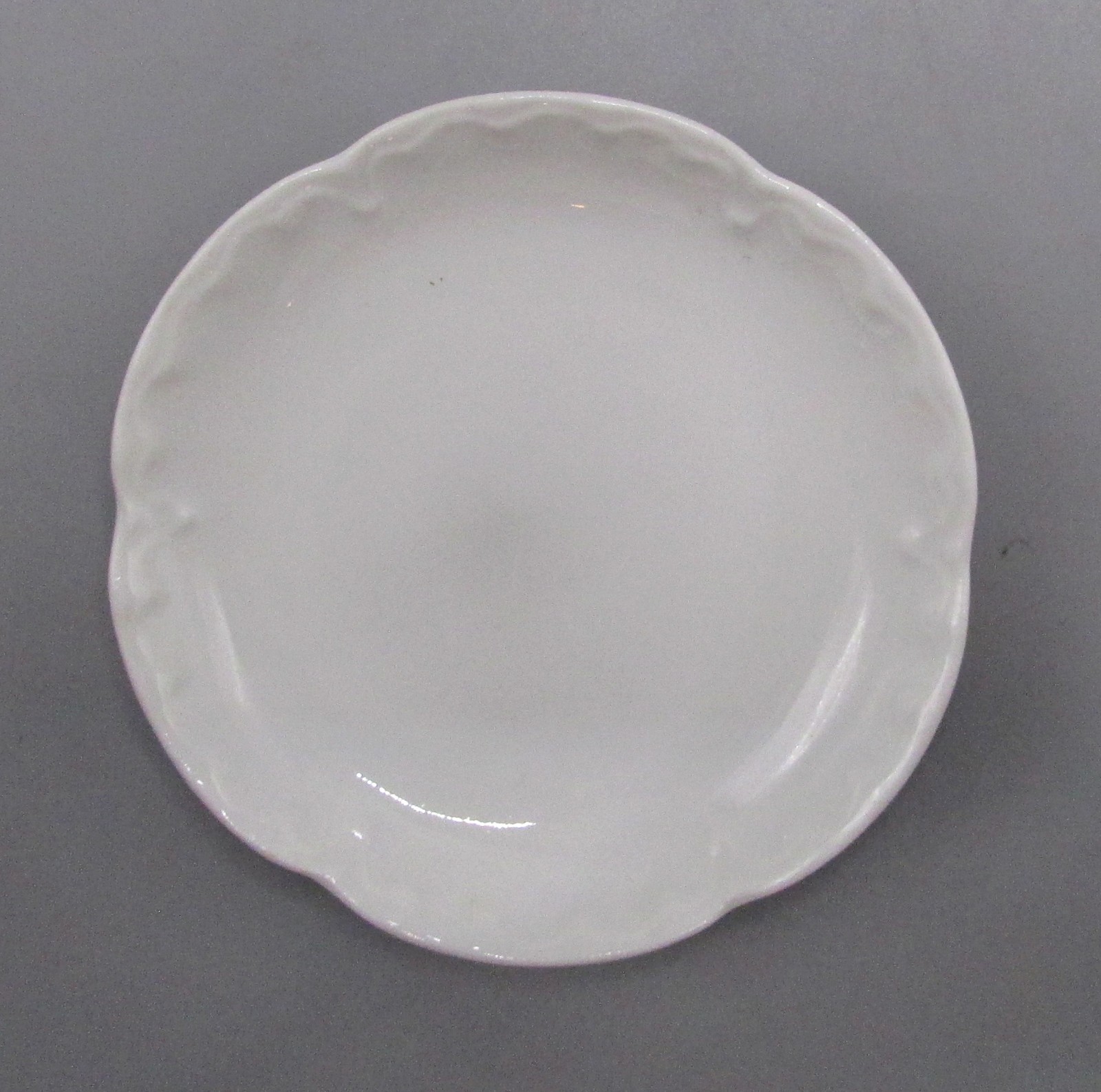 Haviland Butter Pat(s) – Schleiger 2/13 – Undecorated