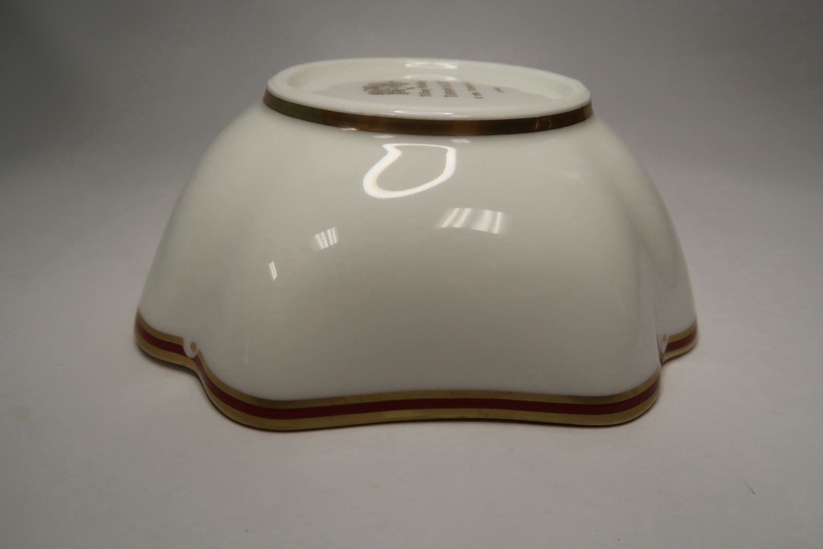 Tiffany & Co TIFFANY HOLIDAY 5 1/4″ Square Candy/Nut Bowl LNIB FREE SHIPPING B12