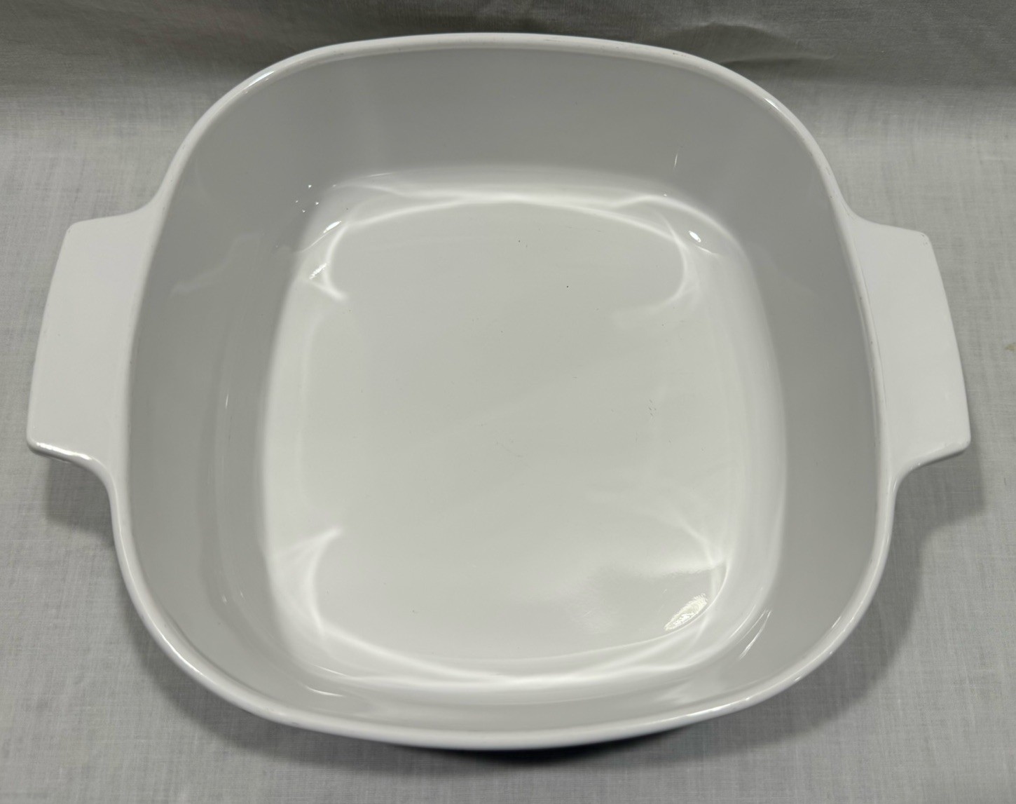 Corning Ware A-2-B Floral Bouquet 2 Qt Casserole Dish w/Pyrex Glass Lid A-9-C