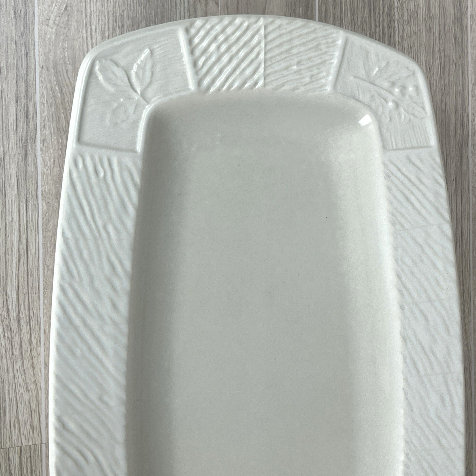 Pfaltzgraff Sierra Serving Tray Vintage Pottery Ceramic Elegant Dining USA EUC