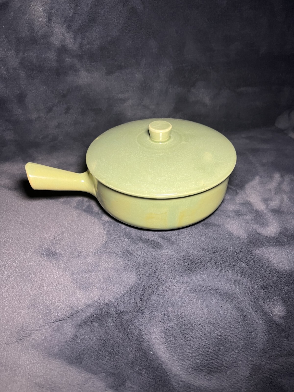 Green La Solana Pottery Set (Cups, Plates, Bowls, Baking Dishes) Good Condition