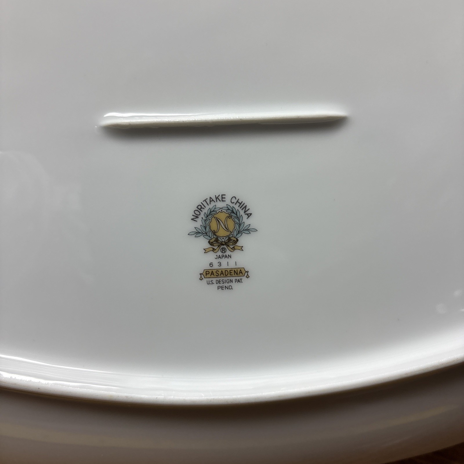 Vintage Noritake China Pasadena Rose 6311 Large Oval Serving Dish Platter Japan
