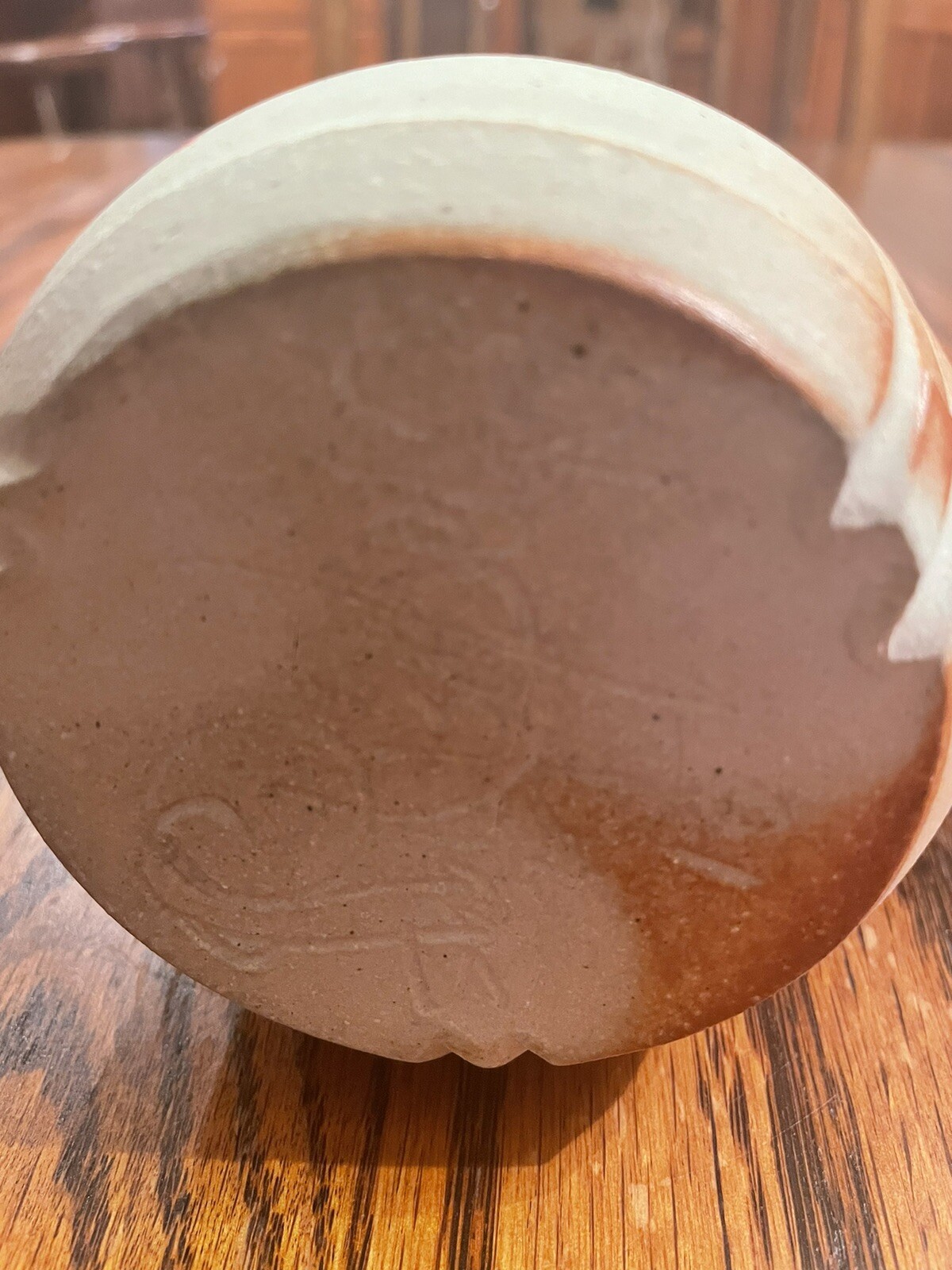 Charles Riggs Pottery Mug 5 1/2 Inches Tall