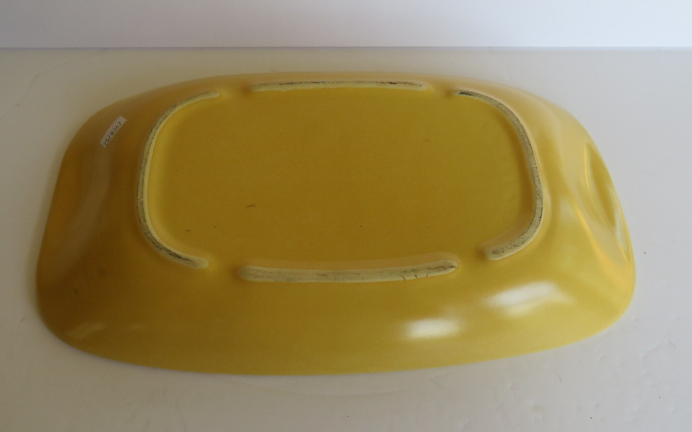 Vintage ~ La Solana ~ 13 1/2″ Orange Serving Platter
