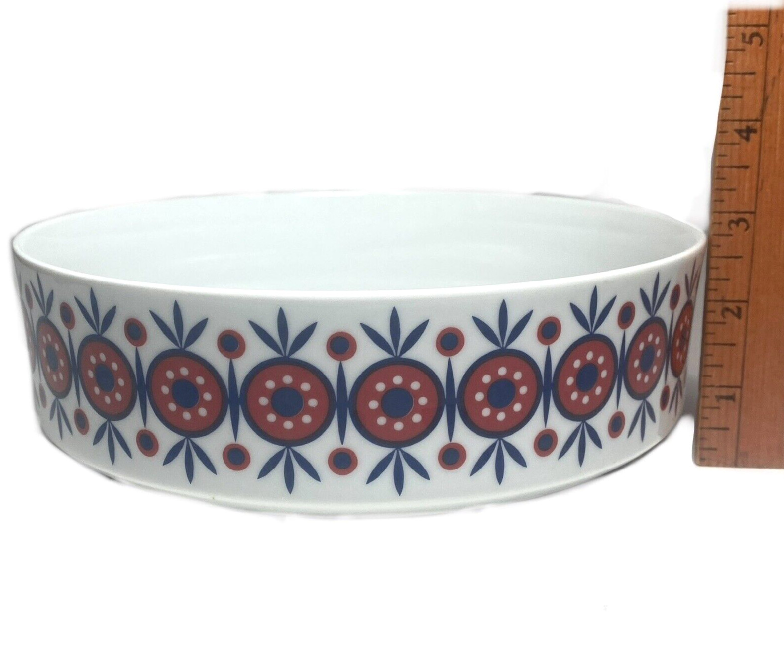 Schumann Arzberg Bavaria Germany Porcelain Serving Bowl Dish 1600 MCM