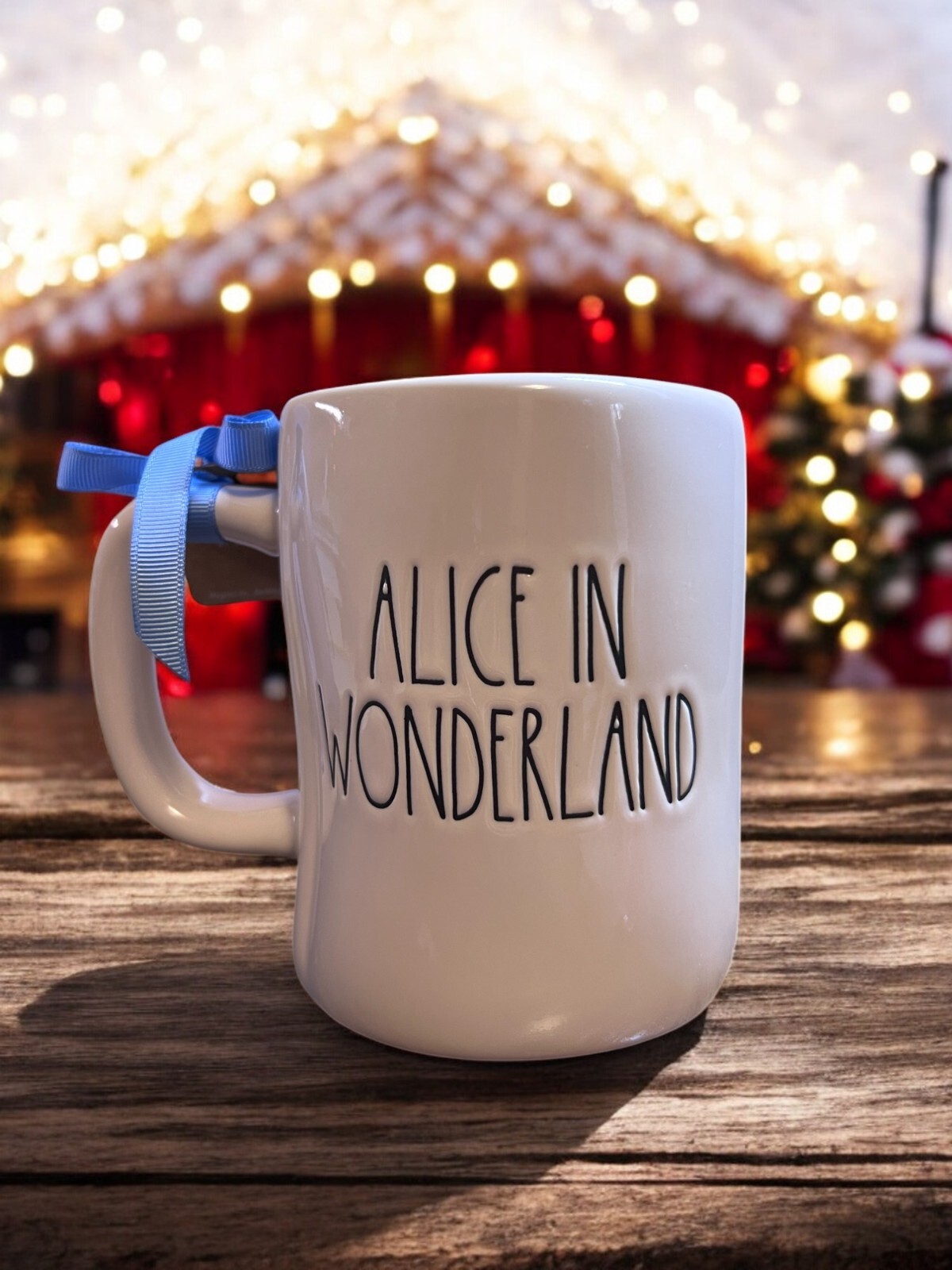 Rae Dunn Alice in Wonderland Mug & Lip Gloss Bundle – Disney Collectible Gift
