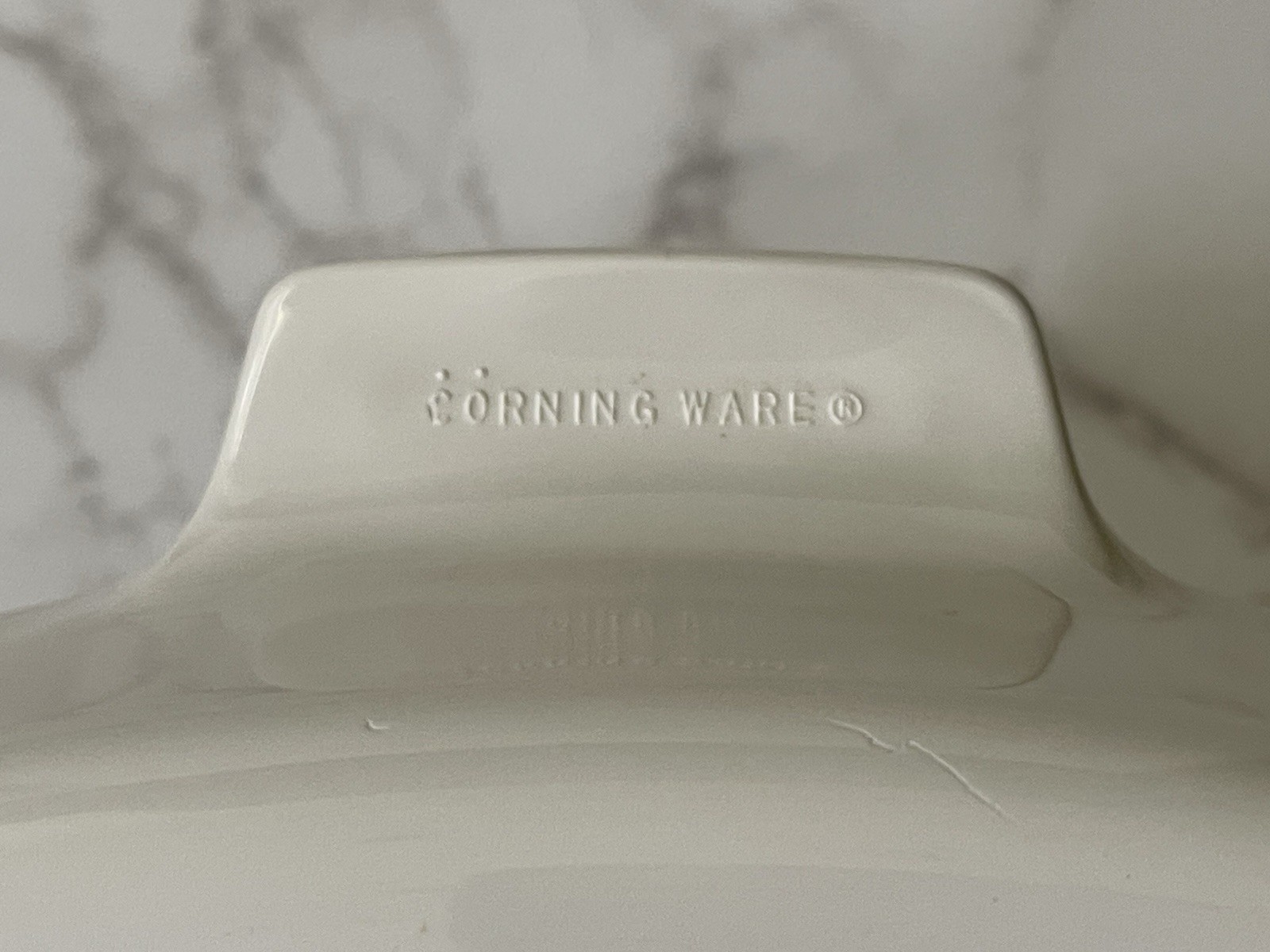 Corningware A-1-B Forever Yours 1 Liter Casserole Dish w/ Pyrex A7C Lid Hearts
