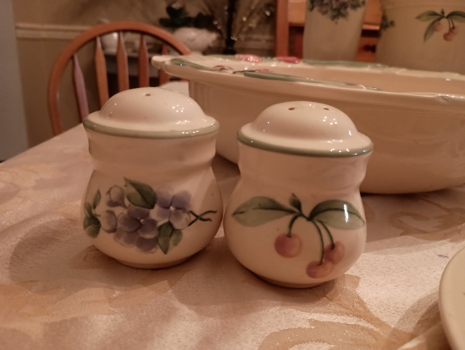 Pfaltzgraff Garden Party Items, Listed Here As a group But Willing To Split Set