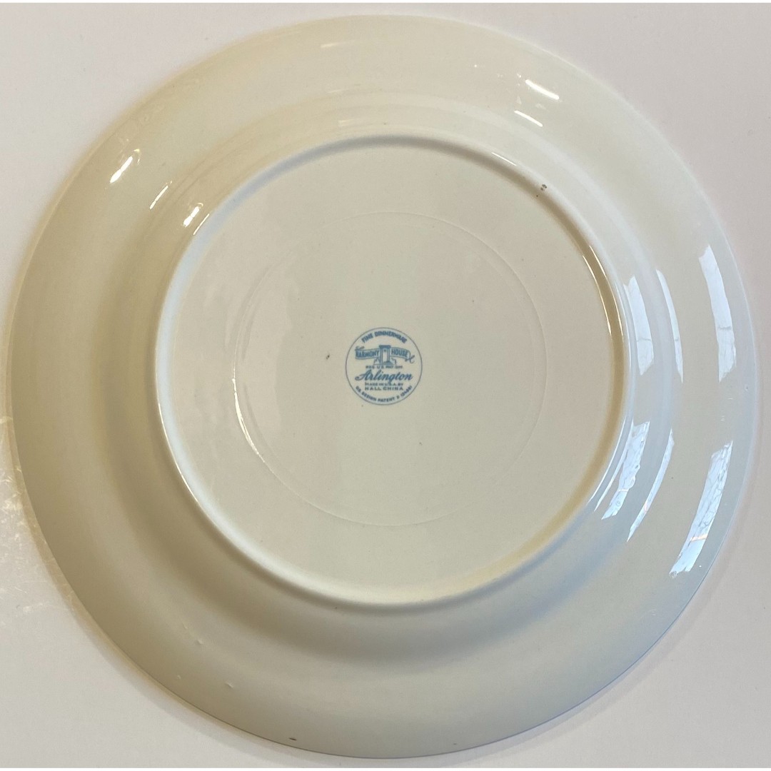 5 Harmony House Arlington Bread Plates Made U.S.A. By Hall China Fine Dinnerware