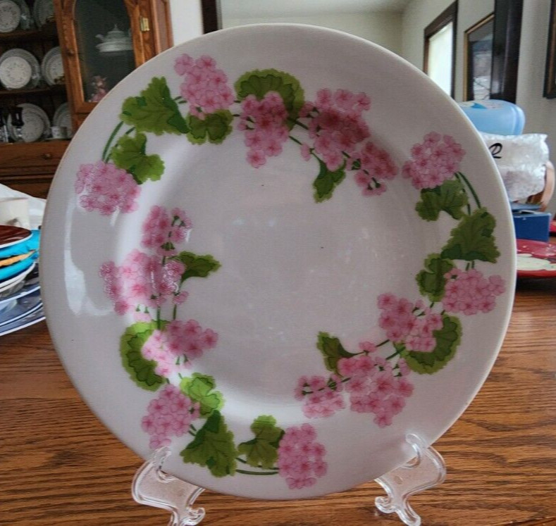 Because Salad Plate (s) 7 1/2″ Round Mikasa L9006 Japanese White Pink Green !