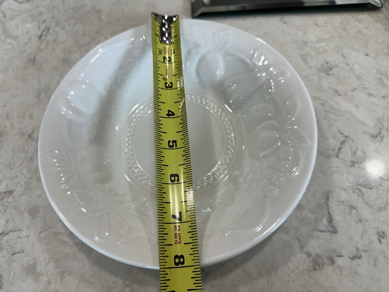 Sakura Majesticware Coupe Cereal Bowl in the discontinued Orchard pattern 8inch