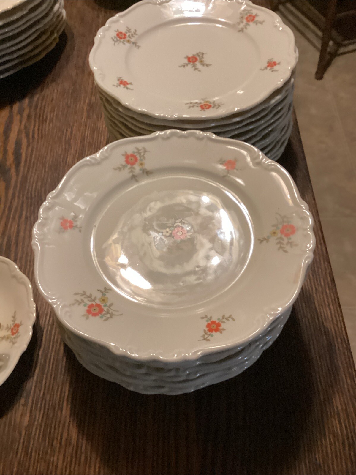 Edelstein Bavaria #6688 Edelstein Maria Theresa Dinnerware 72 Pieces Beautiful