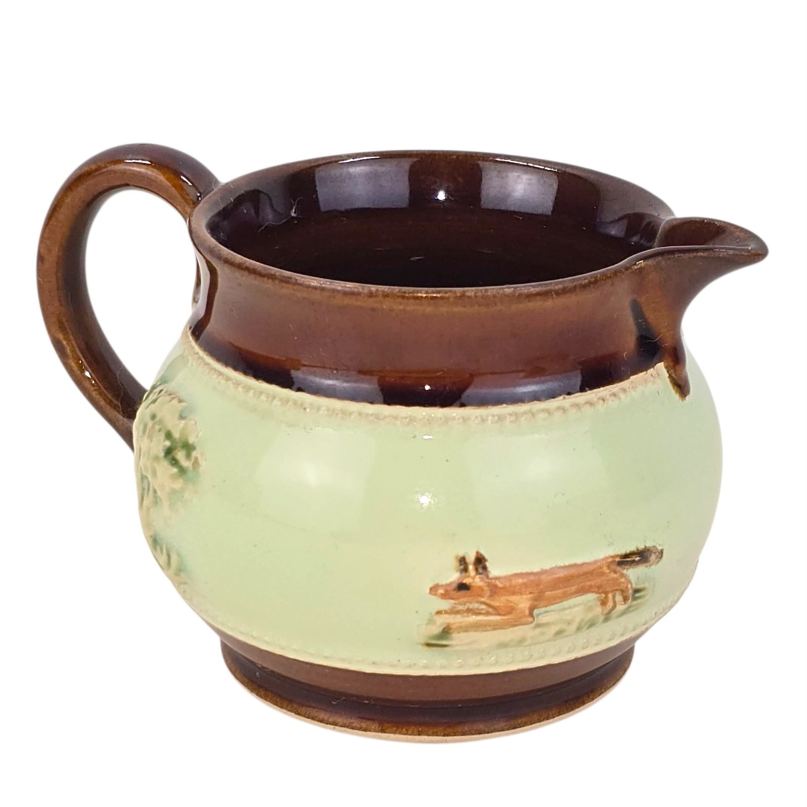 STONEWARE BOURNE DENBY DERBY CREAMER HUNT SCENES