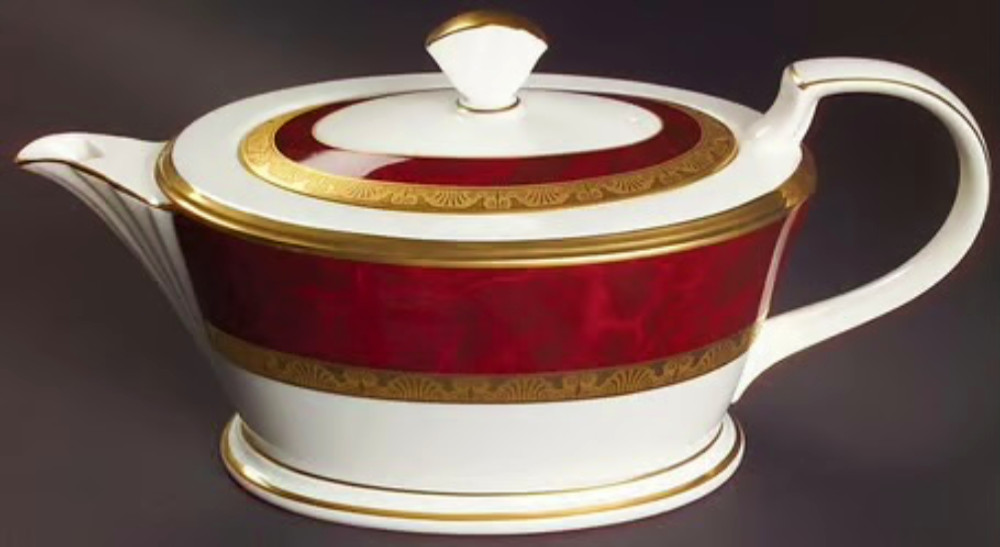 NORITAKE HEMINGWAY #4733 Beautiful Bone China Dinner Set w/Servers (219 pc.) NEW