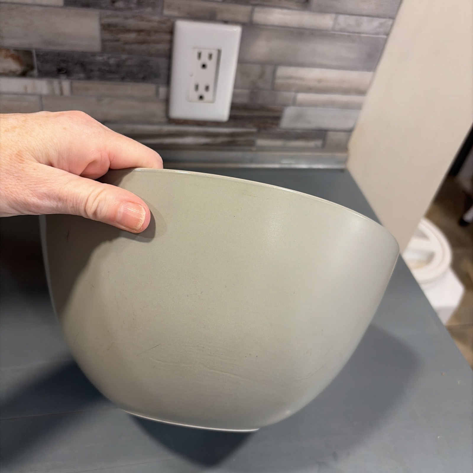 Vera Wang Wedgewood Bowl Large Serving Bowl