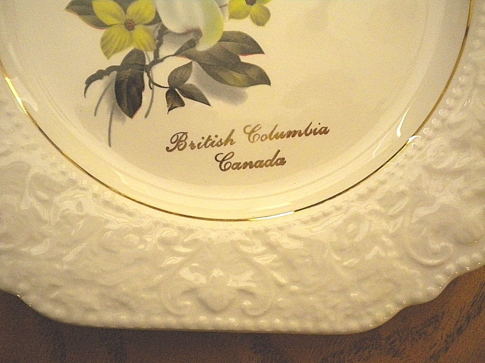 British Columbia Canada Plate.Lord Nelson Pottery Plate-1-80