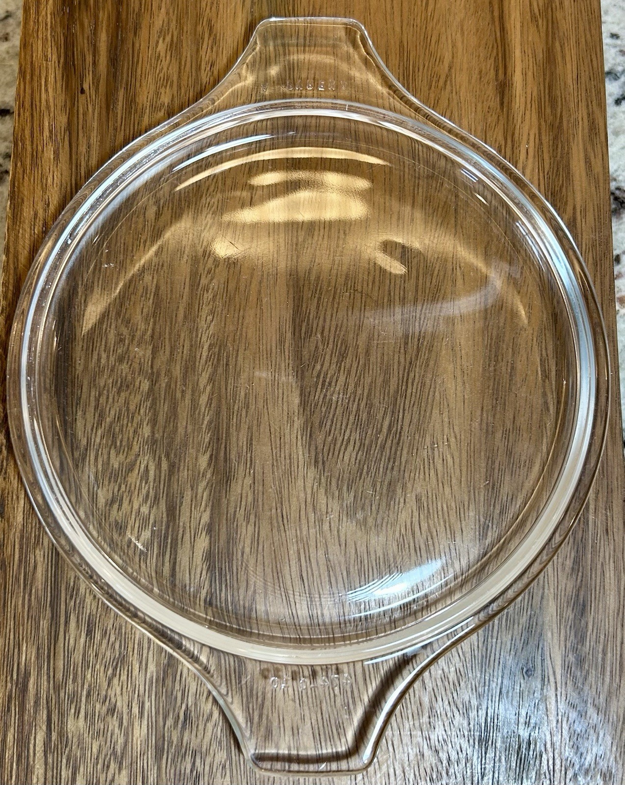 Set of 3 Pyrex Woodland Casserole Dish 475-B, 474-B, 473-B, w/Original Lids.
