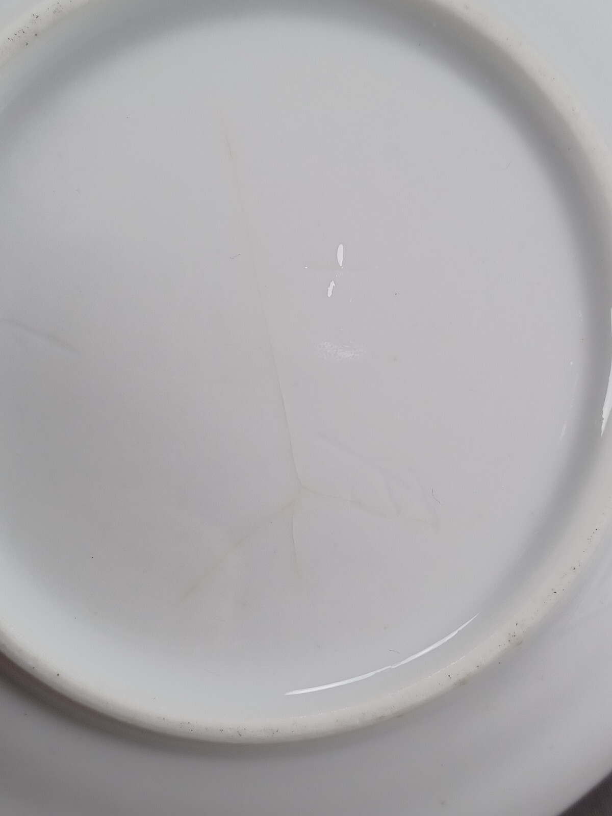 19th Century Austrian Hand Painted Neoclassical Portrait Oversized Cup & Saucer