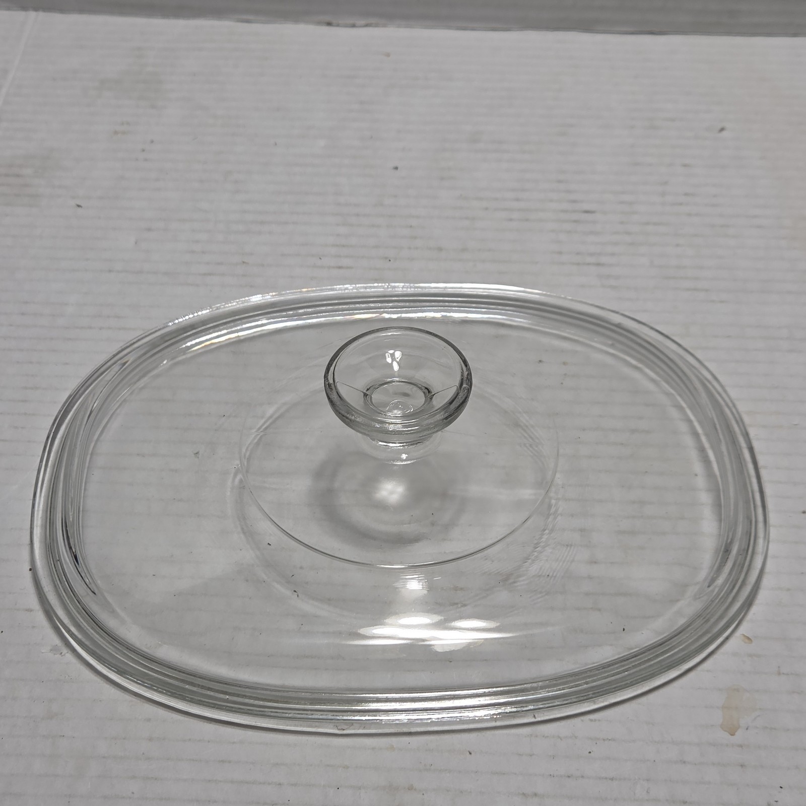 Vtg Corningware Christmas 1997 Oval Baking Dish F-12-B 1.8 L W/ Lid EUC HTF